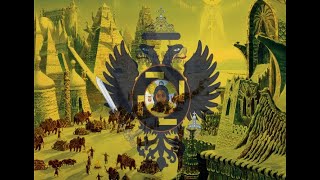 Holy Russian Empire X Hyperborea UNIFICATION THEME MASHUP TNO MEME [upl. by Hobey]