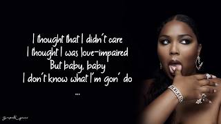 Lizzo  Cuz I Love You Lyrics [upl. by Socha]