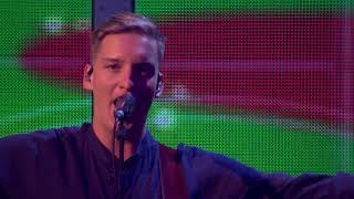 George Ezra ft The Hot 8 Brass Band – Shotgun Live at the BRIT Awards 2019 [upl. by Asta134]