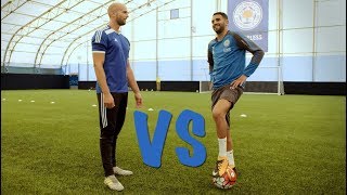 FOOTBALL BATTLE VS RIYAD MAHREZ [upl. by Fording]