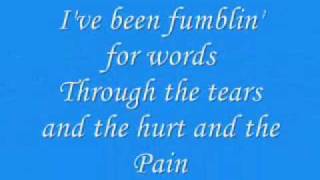 Winner At A Losing Game Lyrics Rascal Flatts [upl. by Kilar]