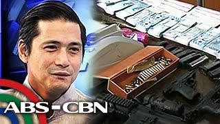 Bandila What Robin Padilla saw inside Bilibid [upl. by Eiltan286]