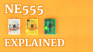 NE555 tutorial three useful circuits [upl. by Gustie539]