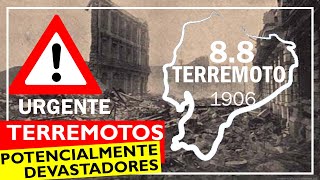 7 TERREMOTOS MÁS FUERTES DE LA HISTORIA DE ECUADOR [upl. by Pappas]