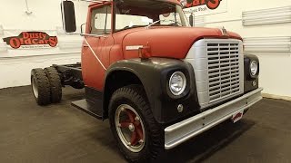 DustyOldCarscom 1972 International Harvester Loadstar B1700 Fire Truck SN1157 [upl. by Asirrac924]