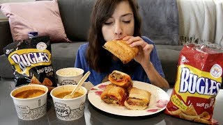 POTBELLY SANDWICH MUKBANG  QampA [upl. by Andy]