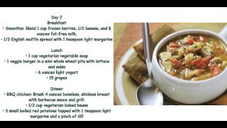 1200 Calorie Diet Menu  7 Day Lose 20 Pounds Meal Plan [upl. by Beverlie]