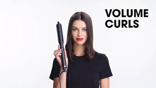 ghd rise™  How To Create 3 Different Looks Using The NEW ghd rise™ Volumising Hot Brush [upl. by Christopher]