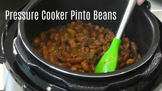 Pressure Cooker Pinto Beans  No Soak Quick Cook Beans  Cosori 2 Quart Electric Pressure Cooker [upl. by Ytnom578]