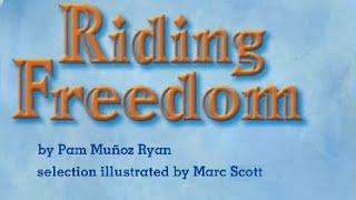 RIDING FREEDOM Journeys AR Read Aloud Fourth Grade Lesson 16 [upl. by Montford]