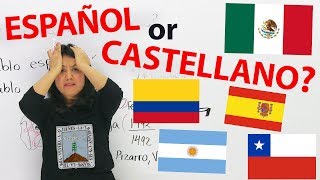 Learn Spanish Español or Castellano [upl. by Sueahccaz]