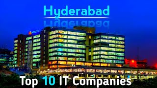 Top 10 IT Companies in Hyderabad  Telangana state  IT in Hyderabad  IT in hi tech city [upl. by Eilarol]