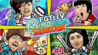 SCRIBBLENAUTS SHOWDOWN Family Tournament FGTEEV Parents amp Kids Battle Challenge [upl. by Euphemiah]