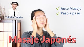 Masaje Facial Japonés Lifting facial ✅ Wabissabi [upl. by Katlin]