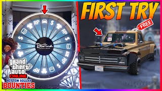 UPDATED HOW TO WIN THE PODIUM CAR EVERY SINGLE TIME IN GTA 5 ONLINE 2024 PODIUM WHEEL GLITCH [upl. by Nauwaj596]