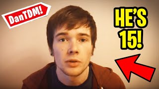 5 YouTubers FACE REVEALS DanTDM SSundee MrBeast Morgz PewDiePie [upl. by Nahn]