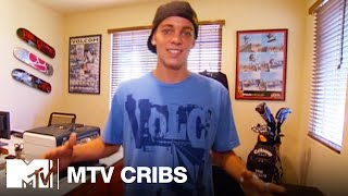 Ryan Sheckler Josh Hutcherson amp Keke Palmer  MTV Cribs [upl. by Dan533]