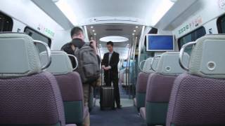 機場快綫  最快從香港國際機場直達市中心 Airport Express – The fastest link from the airport to the city [upl. by Manoop533]