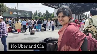 Srinagar Airport  How To Reach Hotel  Full Details [upl. by Adnarym225]