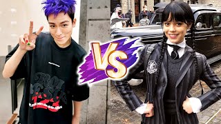 Jenna Ortega VS Thanos TOP Natural Transformation 🌟 2025  From 0 To Now [upl. by Lahtnero]