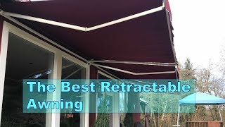 The best retractable awning Our Review [upl. by Jessika7]