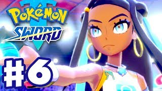 Gym Leader Nessa  Pokemon Sword and Shield  Gameplay Walkthrough Part 6 NIntendo Switch [upl. by Ydnerb]