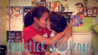 Chapstick Challenge [upl. by Neetsirk]