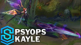 Unmasked Kayle League of Legends Skin Spotlight [upl. by Vance156]