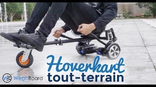 Hoverkart ToutTerrain  Wegoboard [upl. by Pincus]