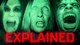 PARANORMAL ACTIVITY Movies Accurately Explained [upl. by Eleda]