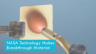 NASAs Polyimide Super Aerogels Now Commercially Available [upl. by Danuloff]