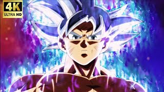 GOKU MASTERED ULTRA INSTINCT VS JIREN 4K ULTRA HD [upl. by Esylla]