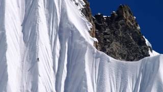 Snowboard Legend Rides 20000 Ft First Descent [upl. by Amoeji864]