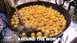 What Street Foods Look Like Around The World [upl. by Sulienroc485]