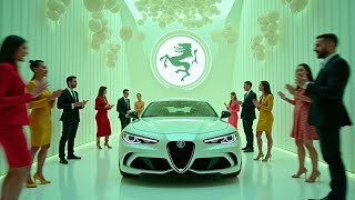 Alfa Romeo Alfetta Coupe 2025 A Modern Icon Reborn [upl. by Muslim]