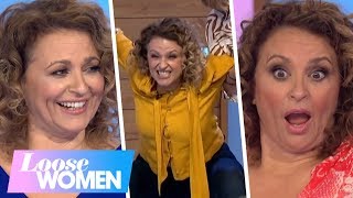 Nadia Sawalhas Best Moments  Loose Women [upl. by Crespo]