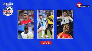 LIVE  The Football Show  Talk Show  Football  Football Analyst  T Sports [upl. by Swithbert]