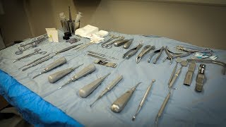 Oral Surgery Instrumentation [upl. by Irene279]