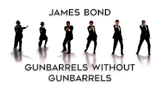 James Bond gunbarrels without gunbarrels [upl. by Clementi]