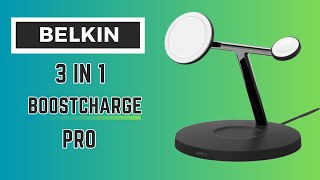 Belkin BoostCharge Pro [upl. by Htrahddis]