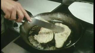 Veal escalope in mustard sauce  Keith Floyd  BBC [upl. by Peg]