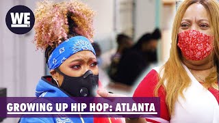 Da Brat Is DONE w Deb  Growing Up Hip Hop Atlanta [upl. by Nwahsem]