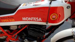 Montesa trial cota 349 quotracingquot by Philtrial [upl. by Oakley]