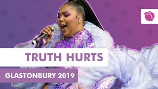 Lizzo  Truth Hurts Live at Glastonbury 2019 [upl. by Nrubloc11]