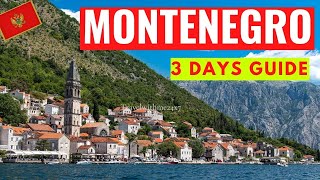 Montenegro Tour Itinerary Best Places to visit in Montenegro travel Montenegró tourism [upl. by Nylaj]