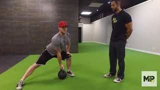 Side Lateral Lunge Technique [upl. by Lyrehc740]