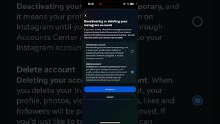 How to delete your Instagram Account [upl. by Rew]