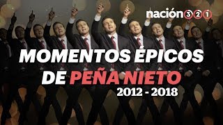 MOMENTOS ÉPICOS de ENRIQUE PEÑA NIETO [upl. by Sherlocke965]