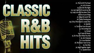 70s 80s 90s RampB Music Hits  70 80 90 RampB Greatest Hits  Classic RampB Music Playlist [upl. by Herson]