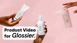 Cosmetics Product Video Example  Glossier  Vidico [upl. by Gernhard]